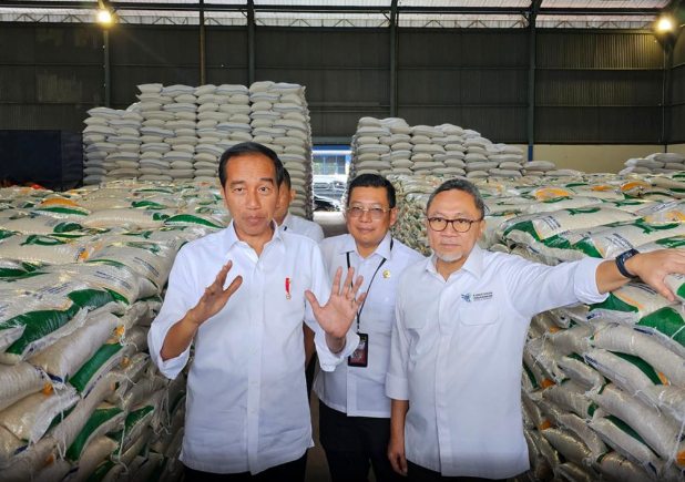 Bantuan Beras Jokowi Diperpanjang