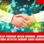 Jumlah Penduduk Miskin Menurun