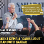 Baju garis hitam putih