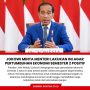 Jokowi ingin pertumbuhan ekonomi semester 2 bisa tumbuh positif