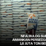 Bulog amankan persediaan beras