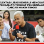Elektabilitas Ganjar Menguat