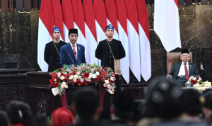 Jokowi Optimis Indonesia Maju