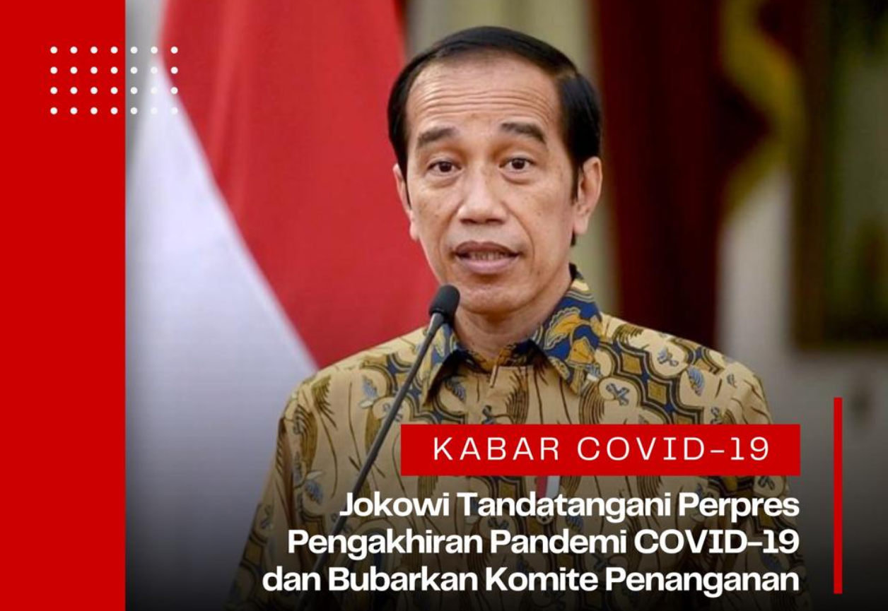 Perpres Pandemi COVID-19
