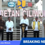 Jokowi Resmikan Sodetan Ciliwung