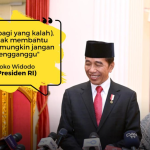 Pesan Jokowi Pemilu 2024