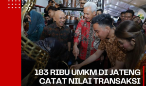 UMKM Jateng Nilai Transaksi