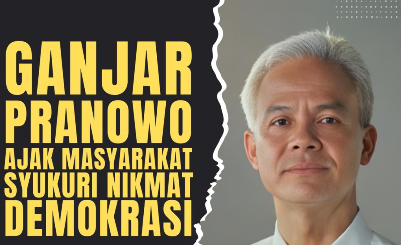 Syukuri Nikmat Demokrasi