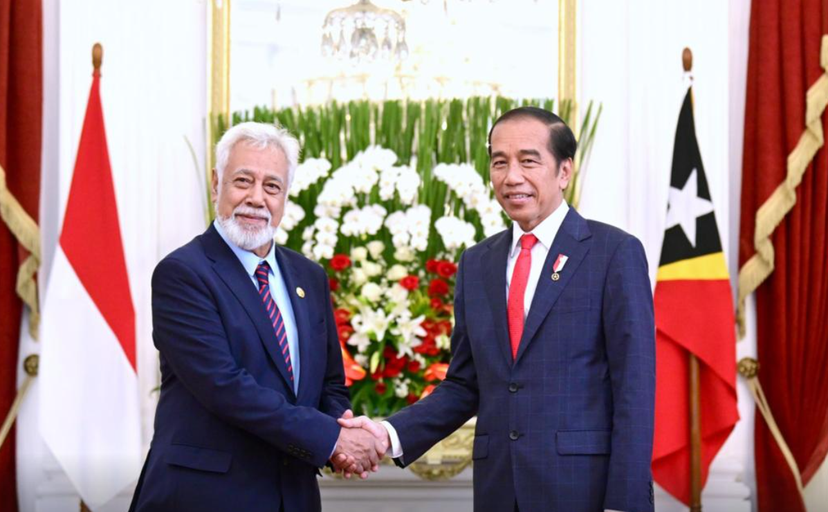 Jokowi dan PM Timor Leste