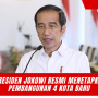 Pembangunan 4 Kota Baru
