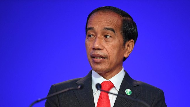 Jokowi Berbahasa Mandarin