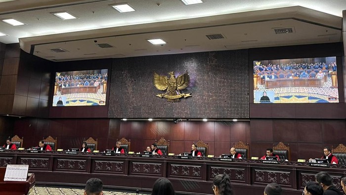 Sidang Putusan MK