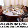 Jokowi Undang 3 Capres