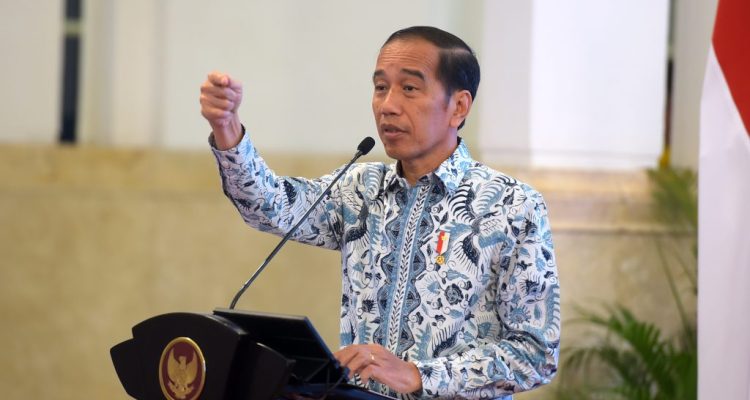 Enam Arahan Presiden Jokowi