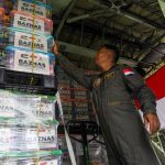Jokowi Lepas 21 Ton Bantuan Kemanusiaan ke Gaza Palestina