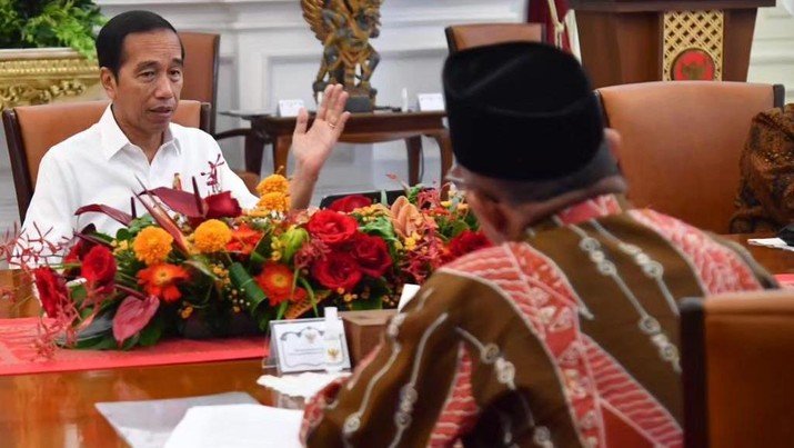 Intip Rencana Jokowi