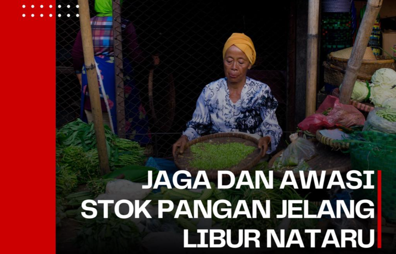 Jaga Stok Pangan