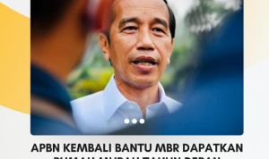 Jokowi melanjutkan Program KPR