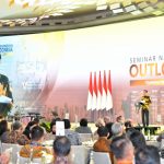 Presiden Jokowi Songsong Ekonomi Nasional 2024