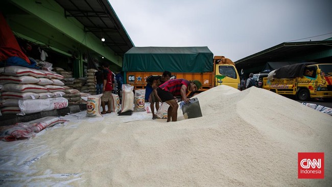 Produksi Beras Meningkat