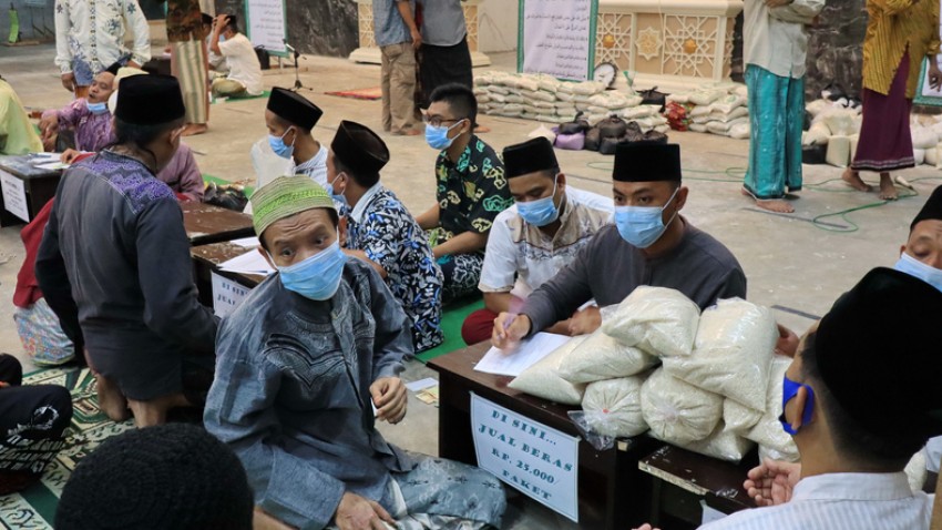 Indonesia Jadi Negara Paling Dermawan