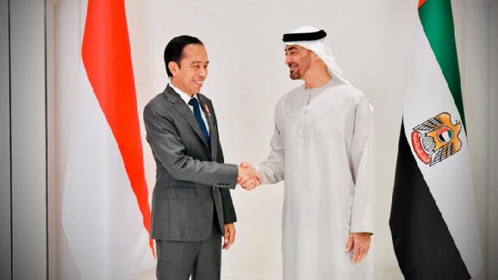 Presiden Sebut Pembukaan Masjid Jokowi di Abu Dhabi Tanda Akrab Indonesia - UEA