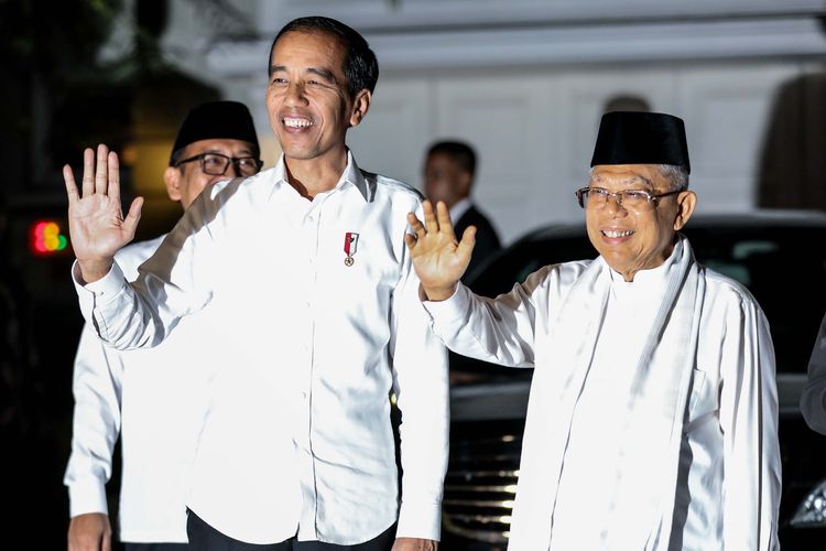 Kepuasan Publik terhadap Kinerja Pemerintah Jokowi-Ma'ruf 73,5%