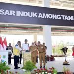 Jokowi Bangun Pasar Tradisional Terbesar di Indonesia