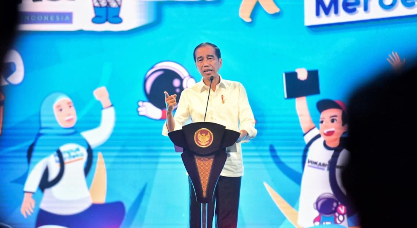 Presiden Tekankan Pendidikan Harus Sesuai dengan Kebutuhan