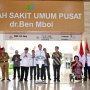 Jokowi Resmikan Rumah Sakit