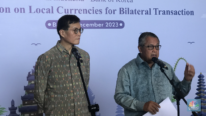 Indonesia & Korea Selatan Sepakat Tinggalkan Dolar Mulai 2024