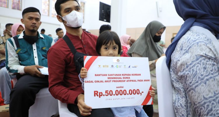 Pemerintah Beri Bantuan Terkait Kejadian GGAPA pada Anak