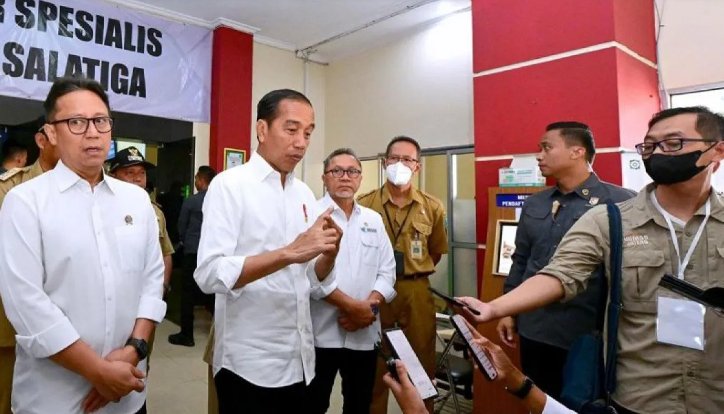 Arahan Jokowi soal Pelayanan BPJS Kesehatan