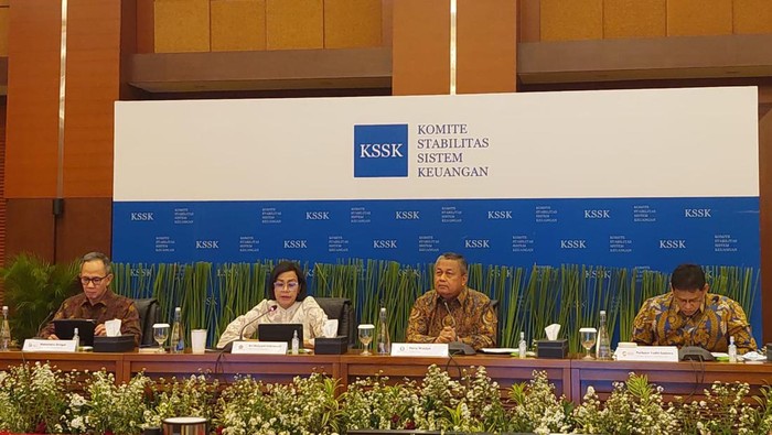 KSSK Sepakat Sistem Keuangan RI Stabil, Tingkatkan Waspada di 2024