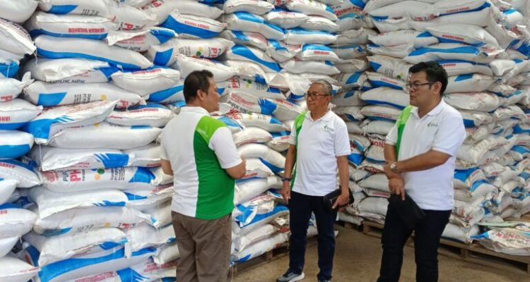 Pemerintah Jamin Jaga Ketersediaan Pupuk untuk Petani