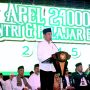 Presiden Jokowi Ajak Santri Berkontribusi bagi Kemajuan Negara