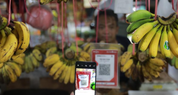 Digital Banking RI Makin Ramai, Transaksi QRIS Tumbuh 130%