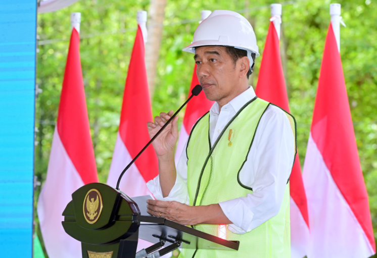 Presiden Jokowi akan Siaran Perdana di RRI IKN