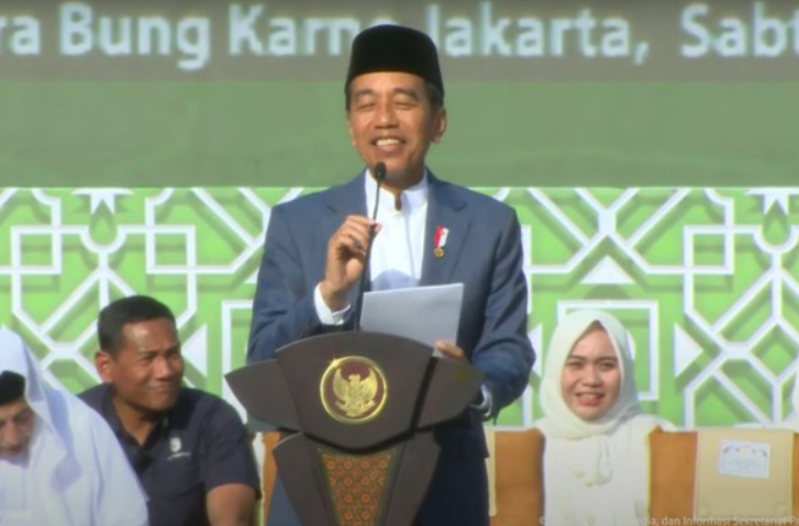 Kepuasan Terhadap Kinerja Presiden Joko Widodo Meningkat Jadi 79,3%