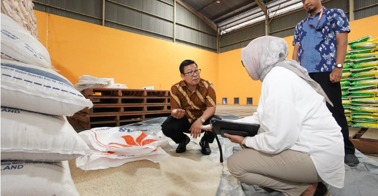 Bapanas Siapkan Strategi Hindari Defisit Beras Di Januari Dan Februari