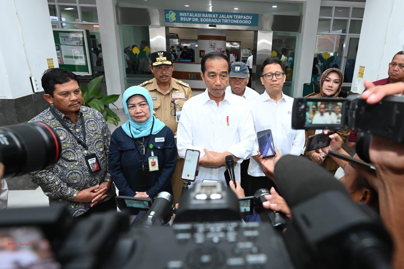 Presiden Jokowi Sebut Kabinet Sangat Solid