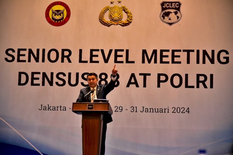 Fokus Strategi Nasional Penanggulangan Terorisme 2024