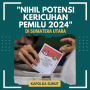 Kapolda Klaim Nihil Potensi Kericuhan Pemilu 2024 di Sumut