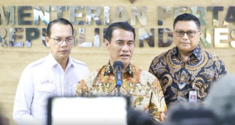 Kementan Garap 10 Juta Hektare Lahan Rawa Agar Pertanian Kembali Normal