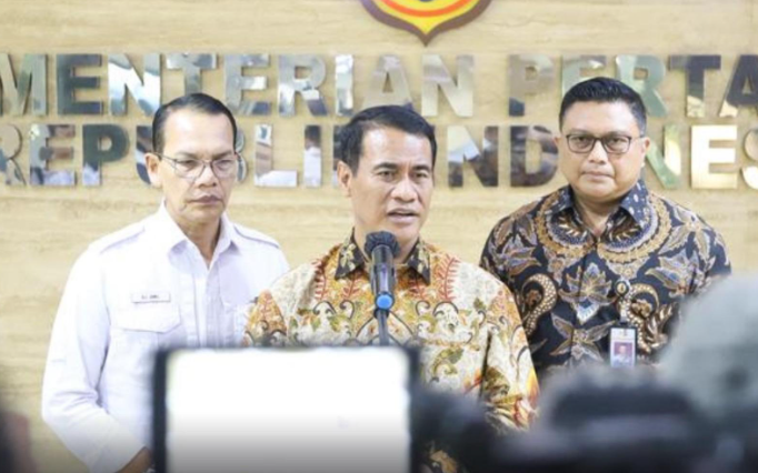 Kementan Garap 10 Juta Hektare Lahan Rawa Agar Pertanian Kembali Normal