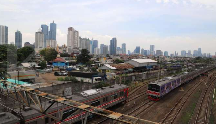 Indonesia Targetkan Pertumbuhan Ekonomi 5,3%-5,6% pada 2025