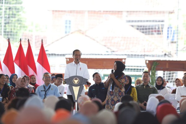 Jokowi: Jadi Pengusaha Besar Tak Bisa Ujug-Ujug