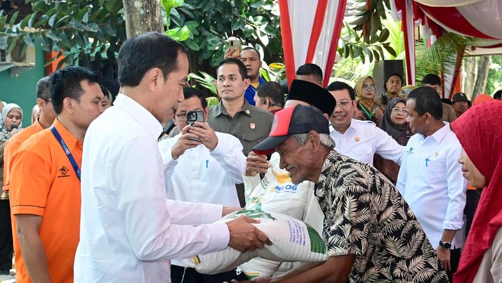 Pemilu Usai, Bansos Beras Jokowi Lanjut Lagi Nih!
