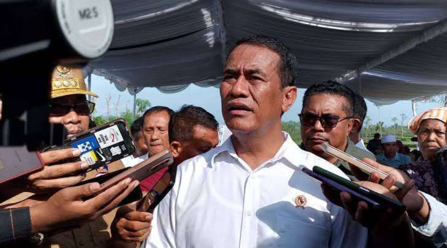 Tiga Langkah Kementan Tingkatkan Lahan Produksi Pangan Indonesia
