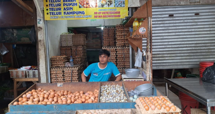 "Gempuran" Tingginya Harga Beras dan Telur yang Ikut Meroket